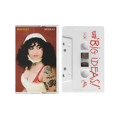 Remi Wolf: Big Ideas Cassette - White Shell Bonus Track Cassette Album