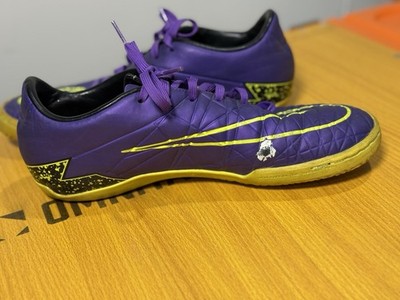 Nike Hypervenom Phelon II IC TF Astro Turf Mens Size 7.5 Purple