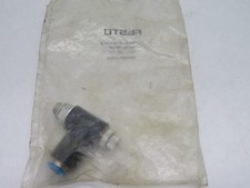 Festo 162966 GRLA-1/8-QS-8-RS-B One-Way Flow Control Valve DIRTY HOLEY BAG NWB