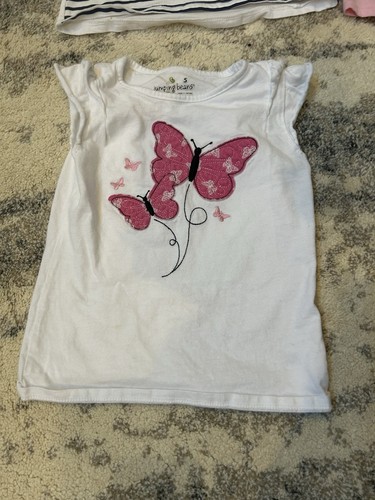 Girls Size 5t Short Sleeved Shirts - Picture 4 of 11