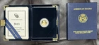 2013 1/10th oz Proof American Gold Eagle - With OGP and COA