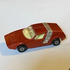 Lesney Matchbox Superfast No.41 Siva Spyder Diecast Car 1972 5 Spoke No Box