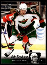 2010 Upper Deck Hockey Kyle Brodziak 101 Minnesota Wild