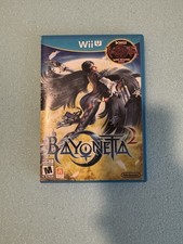 Bayonetta 1 & 2 Nintendo Wii U Complete CIB Tested