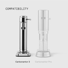 Image of Aarke 2-Pack PET Bottles for Sparkling Water Maker Carbonator 3, BPA Free With