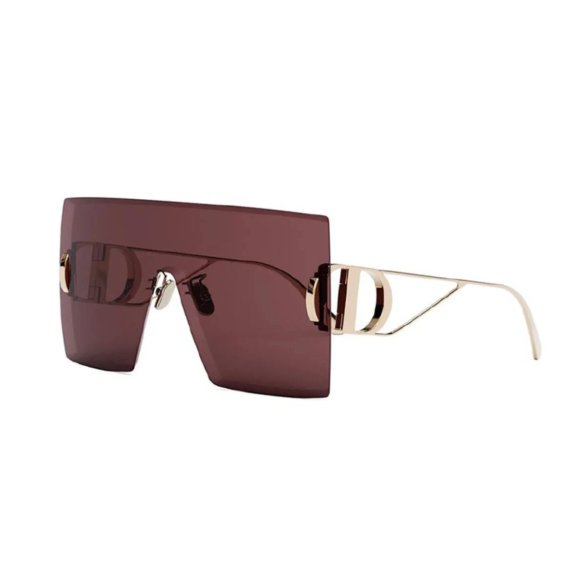 Dior Gold Square Sunglasses for Women for sale | eBay display picture 3