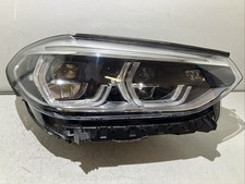 2018 - 2021 BMW X3 X4 Passenger Right RH Adaptive LED Headlight OEM 2520