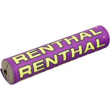 Renthal Vintage SX 10" Purple/Black/Yellow Bar Pad