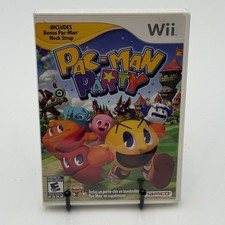 Pac-Man Party (Nintendo Wii, 2010) Complete w/ Manual & Case – Tested, Works