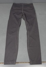 Lululemon Women Sz 6 Dark Gray/Graphite High Rise 25" Legging Pant No Pockets