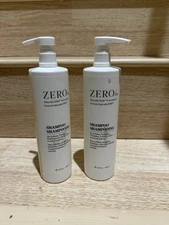 Pack Of 2 Zero% Shampoo - 15oz Each - By Gilchrist & Soames New