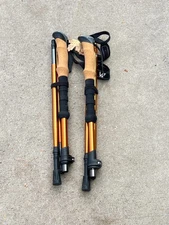 Set of Quest Folding Trekking Poles 110-135CM  --5P