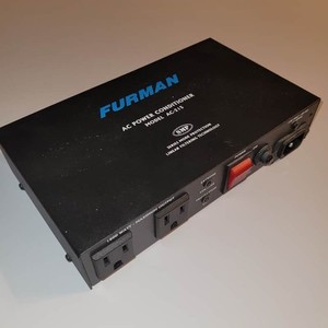 Furman AC-215 Compact Power Conditioner - With 3 Prong Cord Included