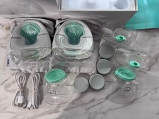 Imagen de Elvie Double Wearable Electric Breast Pump - Hands Free Portable App Controlled
