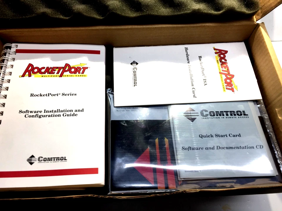 COMTROL CORPORATION ROCKETMODEM 8 5000961 PN A00097 REV G (C-4) - Image 2 of 4