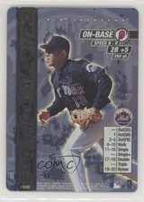 2000 MLB Showdown Foil 1st Edition SP Foil Edgardo Alfonzo #278 3c7