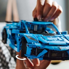 LEGO Technic Chevrolet Corvette Stingray Blue 42217 Building Set Official