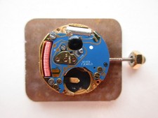 ETA cal. 956.112 Swiss 3-hands watch movement  dial - white date at 6 - running