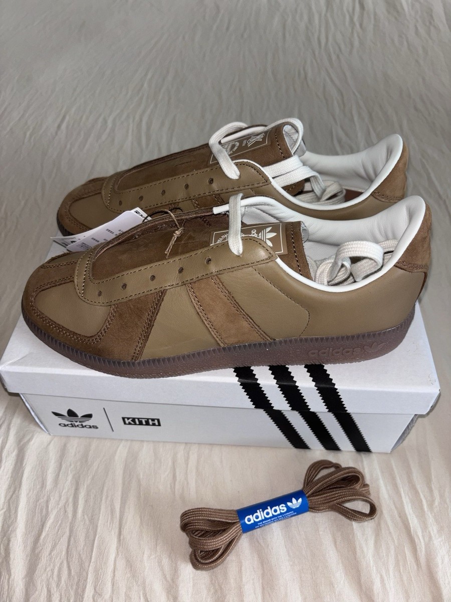 adidas Kith BW Army Raw Desert KH6549 Men's Sneakers Brown White