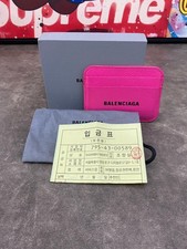 Balenciaga Pre-Owned Authentic Card Holder Pink 6941472UQ135660