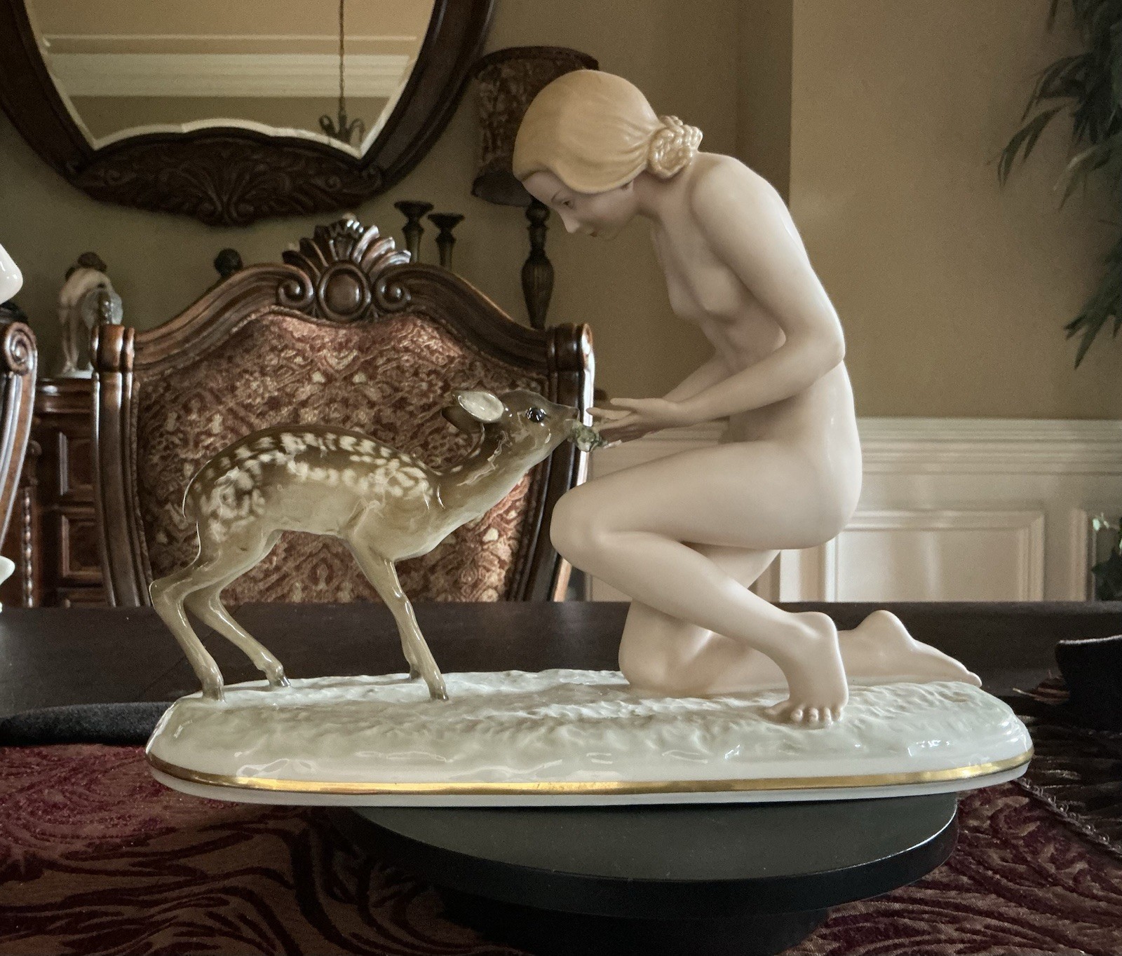 Hutschenreuther Porcelain Figurine
