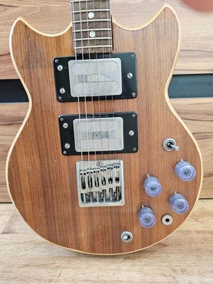 Jolana Superstar E-Gitarre Vintage und selten