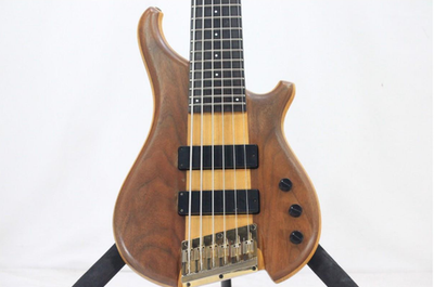 Electric Bass Guitar Tune Somnus ZI-III-6 6 Strings S/N 20686 | eBay
