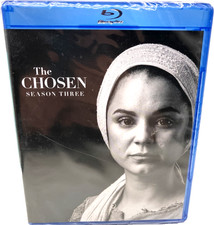 The Chosen: Seasons 1 - 3   Blu-Ray   New  Factory Sealed