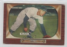 1955 Bowman Billy Klaus #150 0m2c