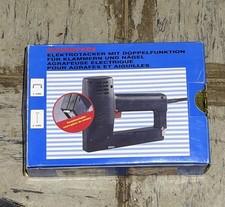 Powertac Elektrotacker für Klammern & Nägel – Elektro Tacker – kaum benutzt