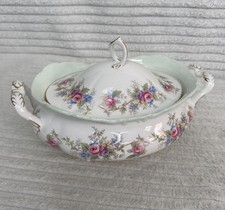 Royal Albert Colleen Bone China Tureen With Lid W11" x H7"  Vintage   VGC+   #3
