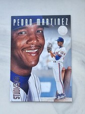 Leaf Studio 1996 Pedro Martinez Baseball Card Expos Card #92 Trading Card