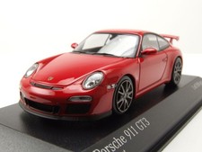 2009 Porsche 911 997-2 GT3 COUPE Red 1/43 MINICHAMPS 400068026