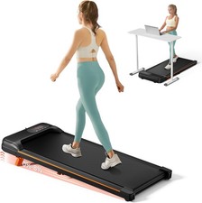 Walking Pad, Under Desk Treadmill with Incline for Home Office 2.5
