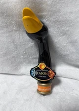 GOOSE ISLAND SEASONS CHICAGO SUMMERTIME BEER TAP HANDLE