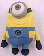 Despicable Me 2 Minions Minion Stuart Stuffed Animal Plush Toy 28 cm