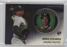 2020 Topps Topps Player Medallions Jesus Luzardo #TPM-JL v1x