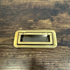 Drexel Dynasty Drawer Pull Brass Handle Chinoiserie Asian Dresser Nightstand Vtg