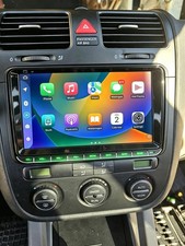 9" Apple Carplay Android Autoradio BT Für VW Golf 5 6 Plus Tiguan Polo 6R Passat