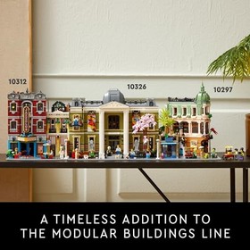 LEGO Icons Natural History Museum Building Kit for Adults - Build and Display Gi