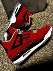 (Jordan Air Jordan 4 Retro Toro Bravo Fire Red/White/Black/Cement FQ8138-600 — photo 6