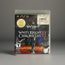White Knight Chronicles II 2 PS3 Sony PlayStation 3 2011 CIB Complete Untested