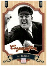 2012 Panini Cooperstown #97 Al Barlick