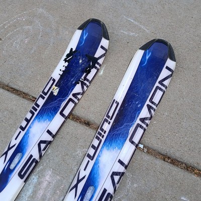 Salomon X-Wing Storm Spaceframe 162cm Skis w/ Salomon Bindings | eBay