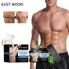 Hair Removal Cream for Men Gentle Depilatory Smooth Skin Body Care
