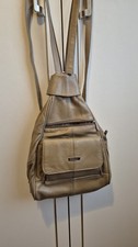 Leather Backpack Women Small