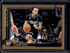 Devin Carter [Gold] #165 Prices | 2025 Topps | Basketball Cards