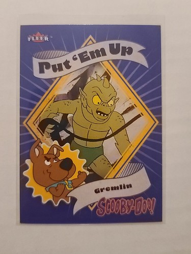 2025 Fleer Scooby-Doo Inserts & Gold Parallel Singles - You Pick - FREE SHIPPING - Picture 51 of 105