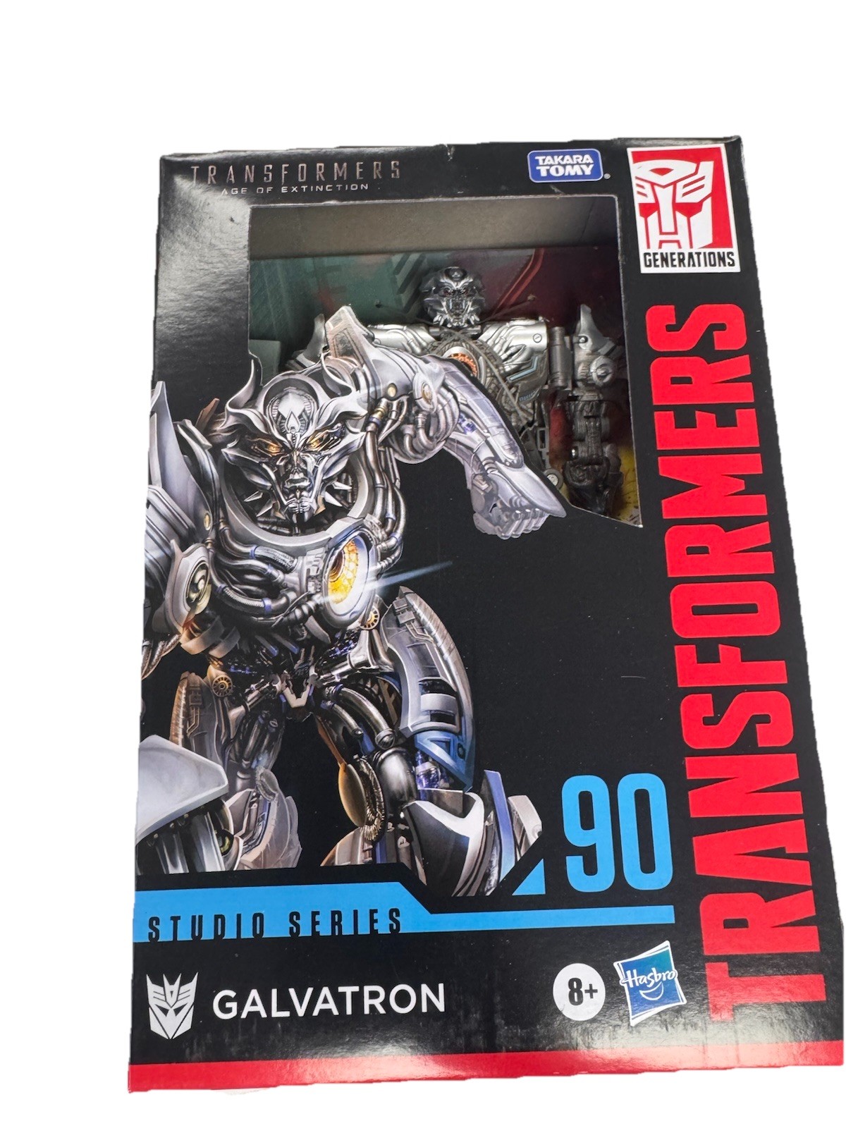 Transformers Studio Series 90 Voyager Class Galvatron Action