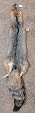 Just Tanned Grey Fox Peltnice Fur No 2 Pelt Cabin Craftsoft Hideplush